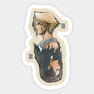 FF 12 character art 2 Sticker